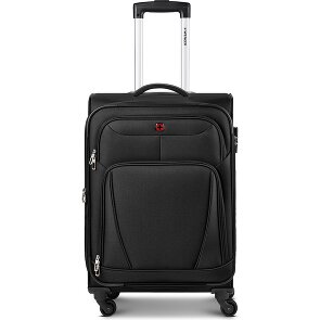 Wenger Beaumont 4 Rollen Trolley M 67 cm mit Dehnfalte