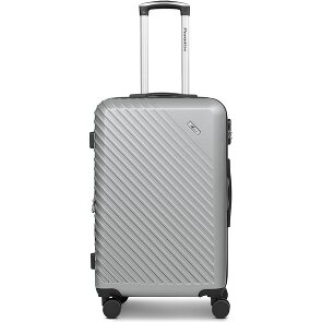 Check.In Paradise 2.0 4 Rollen Trolley M 68 cm mit Dehnfalte