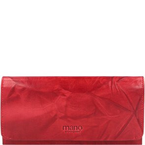 mano Donna Aurona Geldbörse RFID Leder 19 cm