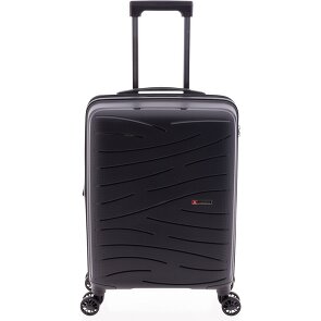 Gladiator 1700 4 Rollen Kabinentrolley 55 cm mit Dehnfalte