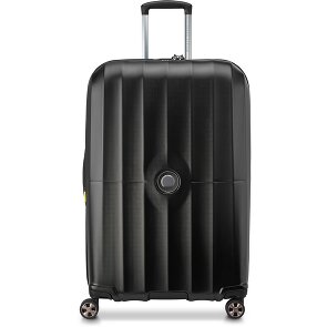 Delsey Paris Carrousel 2 4 Rollen Trolley 77 cm mit Dehnfalte