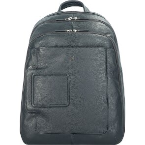 Piquadro Vibe Rucksack Leder 43 cm Laptopfach