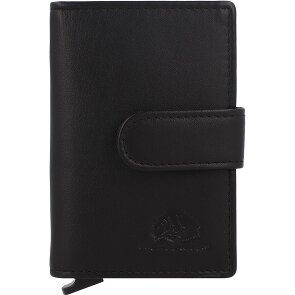 Greenburry Nappa Kreditkartenetui RFID Schutz Leder 7 cm