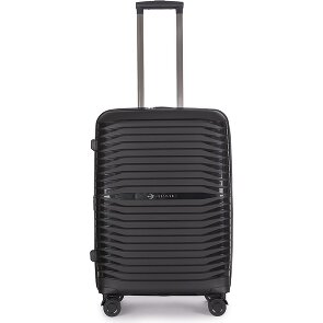 Stratic Bright+ 4 Rollen Trolley M 66 cm mit Dehnfalte