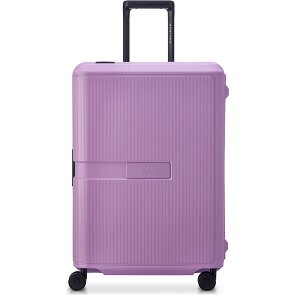 Delsey Paris x United Colors of Benetton Color Block Hardside 4-Rollen Trolley 67 cm