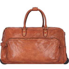 Campomaggi 2 Rollen Reisetasche Leder 57 cm