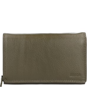 Mika Geldbörse Leder 15 cm
