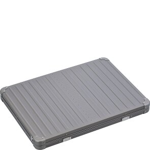 Aleon Laptophülle Aluminium 42 cm