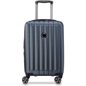 Delsey Paris Longitude 4 Rollen Kabinentrolley 55 cm mit Dehnfalte