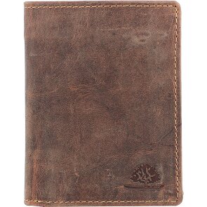 Greenburry Vintage Geldbörse RFID Leder 10 cm