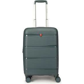Gladiator 0800 4 Rollen Trolley 55 cm mit Dehnfalte