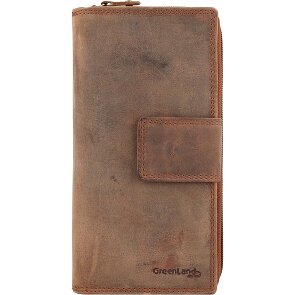 Greenland Nature Montenegro Geldbörse RFID Leder 9,5 cm