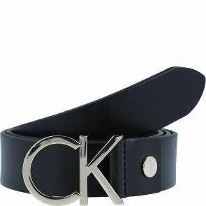 Calvin Klein CK Logo Gürtel Leder
