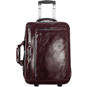 Piquadro Blue Square 2-Rollen Businesstrolley Leder 51 cm Laptopfach