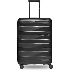 Bergpfeil Travel 4-Rollen Trolley M 66 cm mit Dehnfalte