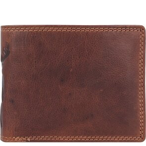 Jack Kinsky Monterey Geldbörse RFID Schutz Leder 11.5 cm