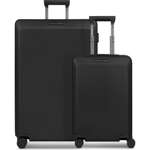 Porsche Design Voyager 3.0 4-Rollen Kofferset S+L Mit Dehnfalte