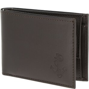 oxmox Leather Geldbörse RFID Schutz Leder 11 cm