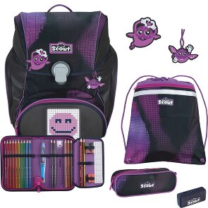 Scout Alpha Schulranzen-Set 5-teilig