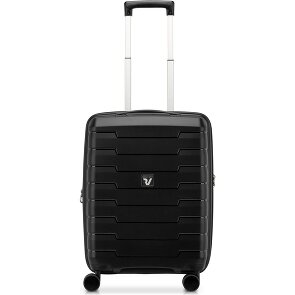 Roncato Skyline 2.0 4 Rollen Kabinentrolley 55 cm mit Dehnfalte