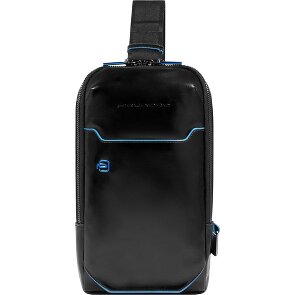 Piquadro Blue Square Umhängetasche Leder 28 cm