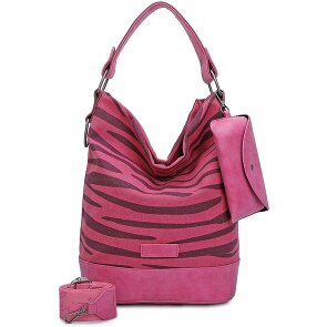 Fritzi aus Preußen Izzy07 Olga Canvas Schultertasche 27 cm
