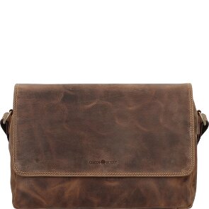 Greenburry Vintage Messenger Leder 34 cm