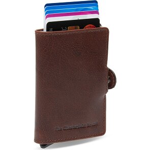 The Chesterfield Brand Albury Kreditkartenetui RFID Schutz Leder 7 cm