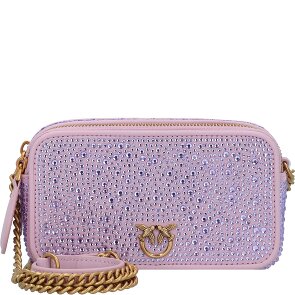 PINKO Mini Bag Umhängetasche Leder 18 cm