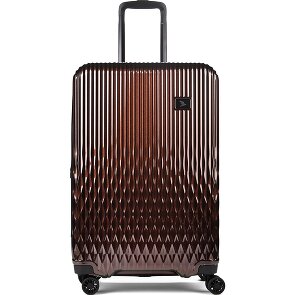 Pack Easy Flow 4 Rollen Trolley M 66 cm mit Dehnfalte