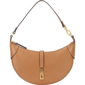 POLO RALPH LAUREN Polo ID Schultertasche Leder 26 cm