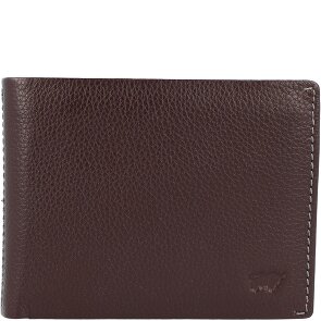 Braun Büffel Prato Geldbörse RFID Leder 12 cm