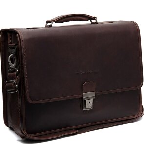 The Chesterfield Brand Glenwood Aktentaschen Messenger Leder 42 cm Laptopfach