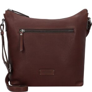Jack Kinsky Montreal Umhängetasche Leder 26 cm