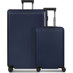 Porsche Design Voyager 3.0 4-Rollen Kofferset S+L Mit Dehnfalte