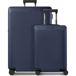 Porsche Design Voyager 3.0 4-Rollen Kofferset S+L Mit Dehnfalte