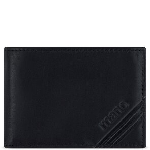 mano Don Antonio Geldbörse RFID Schutz Leder 10 cm