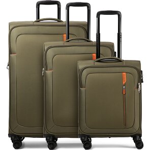 American Tourister Nitestream 4 Rollen Kofferset 3-teilig mit Dehnfalte