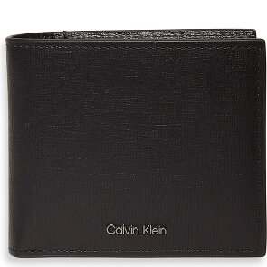 Calvin Klein Saffiano Geldbörse RFID Schutz Leder 12 cm