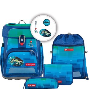Step by Step Cloud Ocean Schulranzen-Set