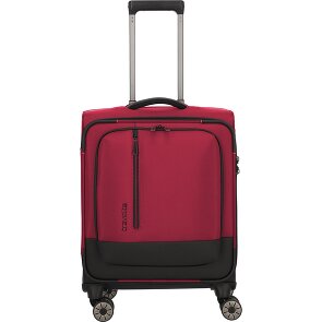 Travelite Crosslite 5.0 4 Rollen Kabinentrolley S 55 cm Laptopfach