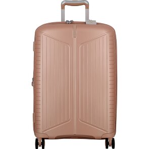 Jump Evae 4 Rollen Trolley 66 cm mit Dehnfalte