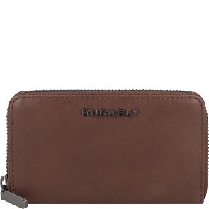 Burkely Nocturnal Nova Geldbörse RFID Schutz Leder 14.5 cm