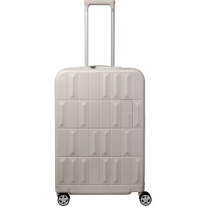 Travelite Panello 4 Rollen Trolley M 65 cm mit Dehnfalte