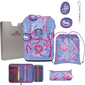DerDieDas ErgoFlex Tiny Schulranzen-Set 8-teilig