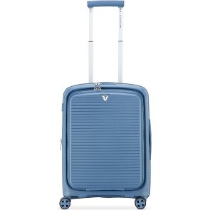 Roncato Arcade DLX 4 Rollen Kabinentrolley 55 cm Laptopfach mit Dehnfalte