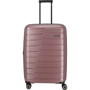 Travelite Air Base 4 Rollen Trolley 67 cm mit Dehnfalte