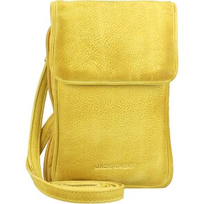 Jack Kinsky Nassau Handytasche RFID Leder 9,5 cm