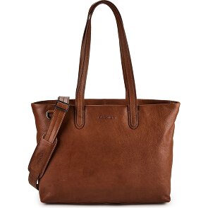 Plevier Catz Aktentasche RFID Schutz Leder 43 cm Laptopfach