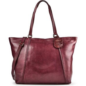 Burkely Fine Florence Shopper Tasche Leder 37 cm Laptopfach